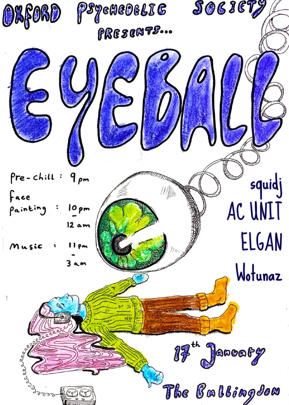 OPS Presents: Eyeball