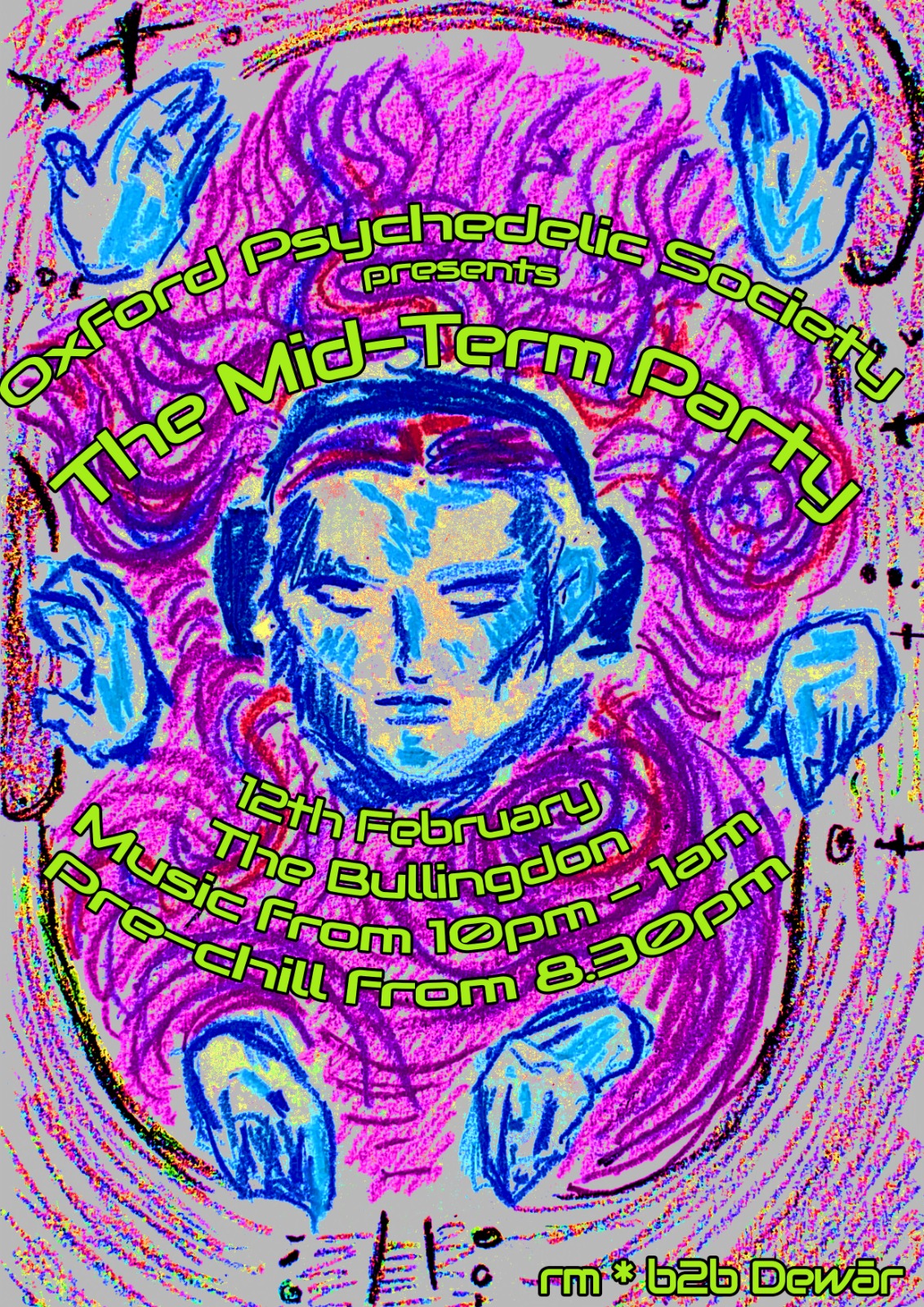 OPS Presents: Mid-Term Party