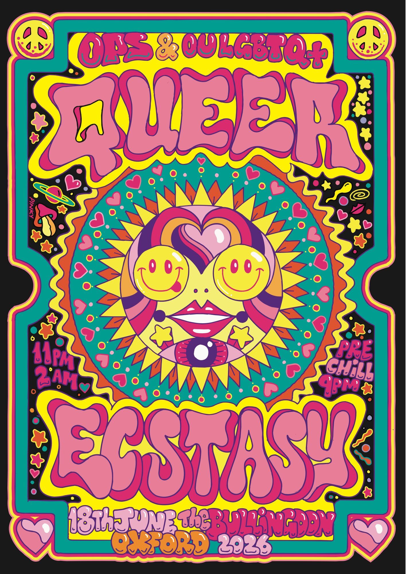 OU LGBTQ+ x OPS Present: Queer Ecstasy